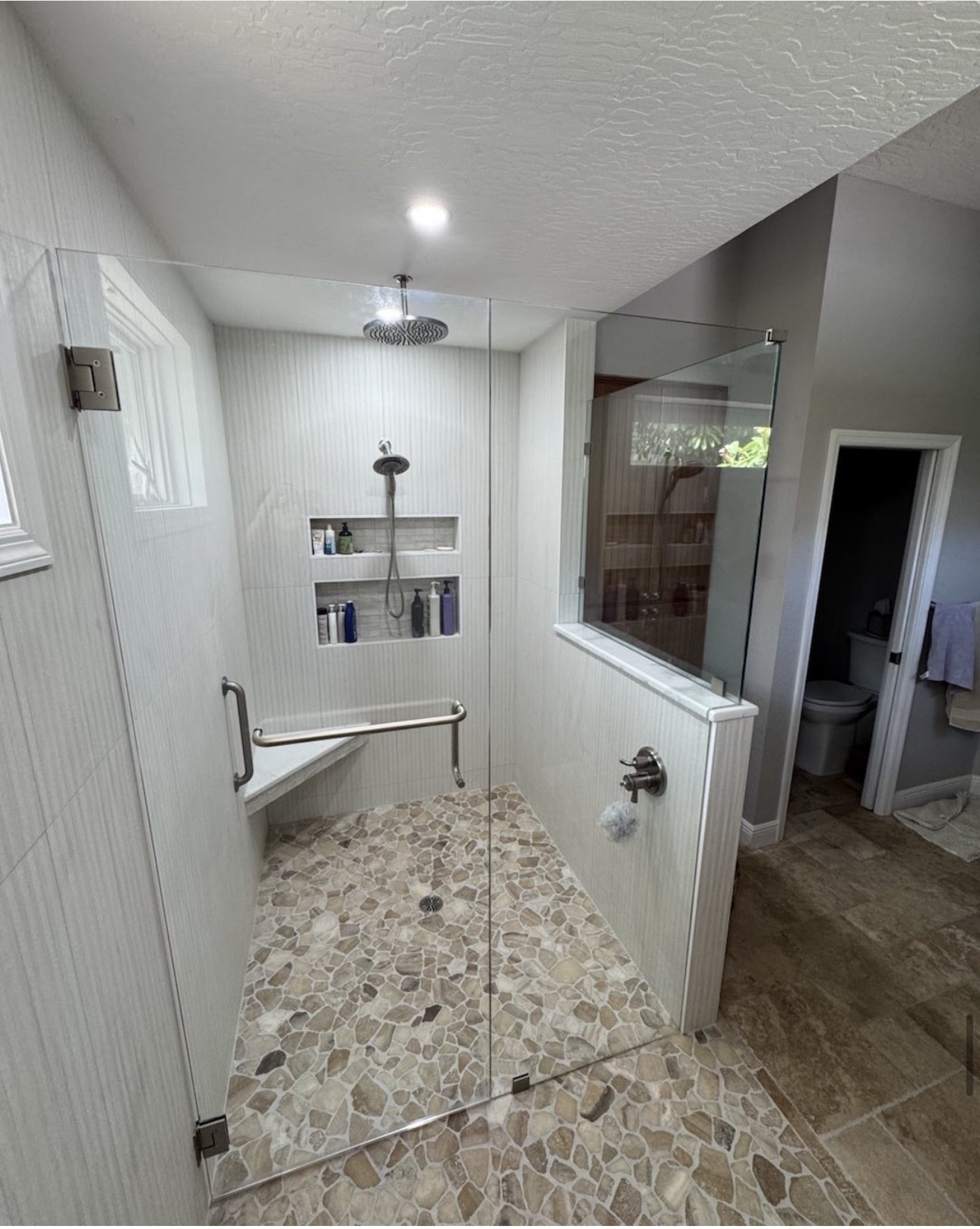 Fixed Panel Walk-In