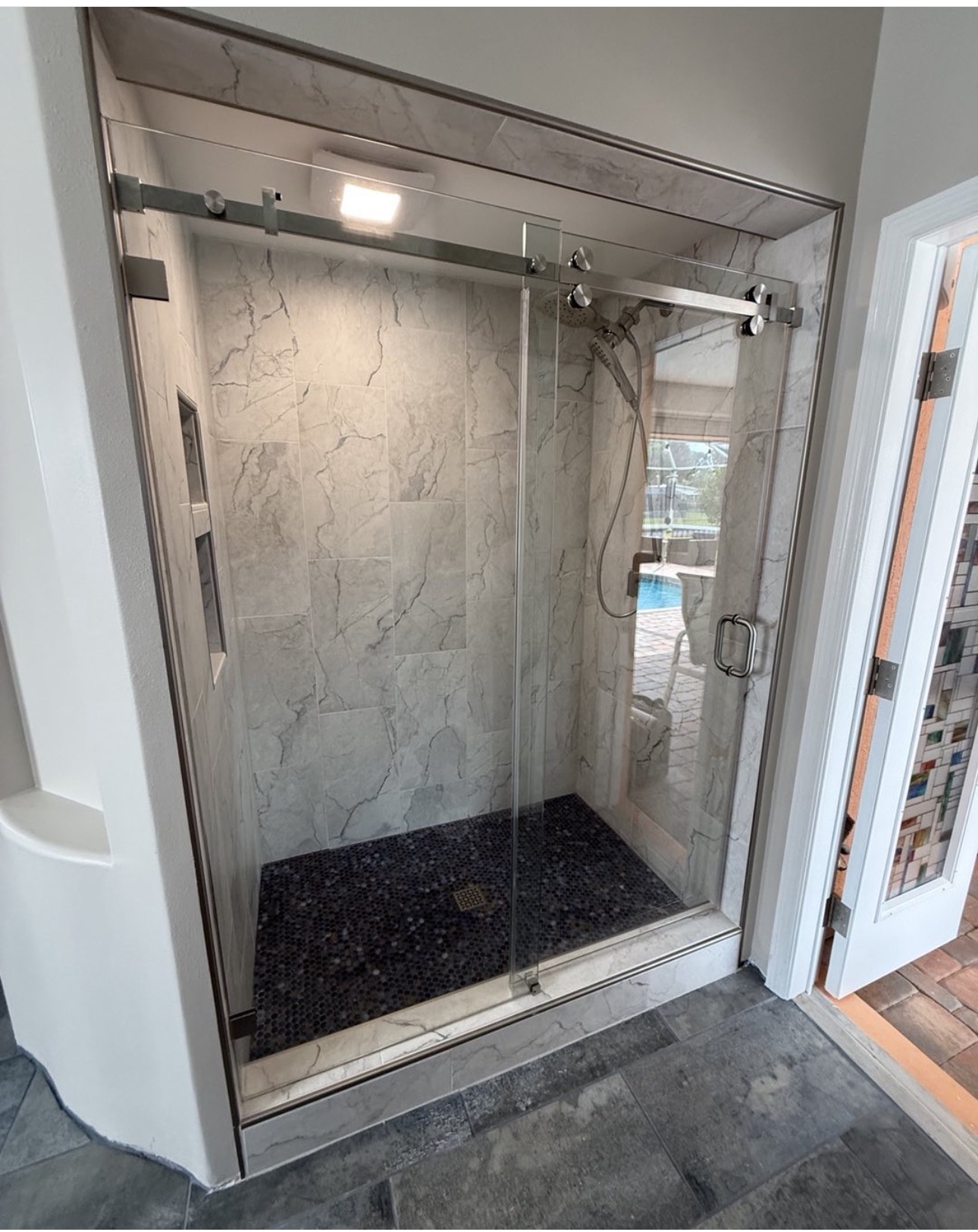 Premium Sliding Enclosure